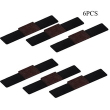 Load image into Gallery viewer, 6 PCS U-shaped Iron Tube Dining Table Foot Cover Office Computer Chair Leg Protector, U-shaped Table Foot Cover