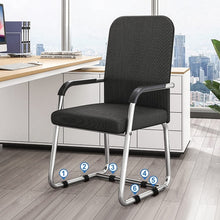 Load image into Gallery viewer, 6 PCS U-shaped Iron Tube Dining Table Foot Cover Office Computer Chair Leg Protector, U-shaped Table Foot Cover