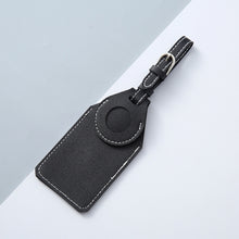 Load image into Gallery viewer, PU Anti-Lost Luggage Tag Tracker Cover for AirTag 2nd Gen / AirTag 1st Gen