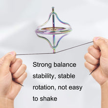 Load image into Gallery viewer, Fingertips Zinc Alloy Decompression Toy Metal Gyroscope