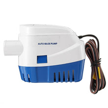 Load image into Gallery viewer, Automatic Bilge Pump Submersible Water Electric Pump For Yacht Marine Boat, 1100GPH-12V Blue, 1100GPH-24V Blue, 750GPH-12V Blue, 750GPH-24V Blue, 600GPH-12V Blue, 600GPH-24V Blue