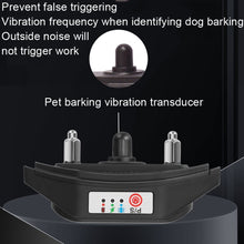 Load image into Gallery viewer, Intelligent Anti-barking Device Dog Trainer Collar, Style:, Vibration+Electric Shock+Sound, Vibration+Sound