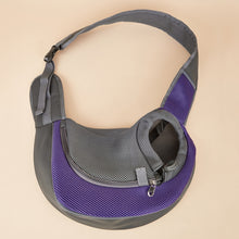 Load image into Gallery viewer, Pet Bag Widened Shoulder Strap Breathable Messenger Cat Bag,Size:, Small, Large