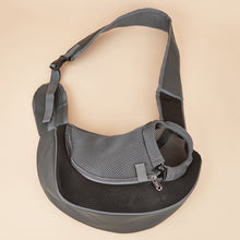Load image into Gallery viewer, Pet Bag Widened Shoulder Strap Breathable Messenger Cat Bag,Size:, Small, Large