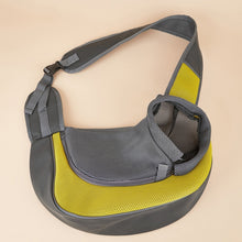 Load image into Gallery viewer, Pet Bag Widened Shoulder Strap Breathable Messenger Cat Bag,Size:, Small, Large