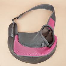 Load image into Gallery viewer, Pet Bag Widened Shoulder Strap Breathable Messenger Cat Bag,Size:, Small, Large