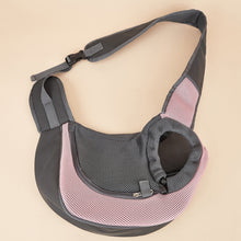 Load image into Gallery viewer, Pet Bag Widened Shoulder Strap Breathable Messenger Cat Bag,Size:, Small, Large