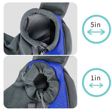Load image into Gallery viewer, Pet Bag Widened Shoulder Strap Breathable Messenger Cat Bag,Size:, Small, Large