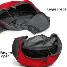 Load image into Gallery viewer, Pet Bag Widened Shoulder Strap Breathable Messenger Cat Bag,Size:, Small, Large