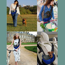 Load image into Gallery viewer, Pet Bag Widened Shoulder Strap Breathable Messenger Cat Bag,Size:, Small, Large