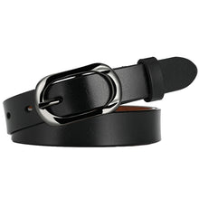 Load image into Gallery viewer, ZK--052 Soft and Wear-resistant Fine Cowhide Belt with Pin Buckle, Length: