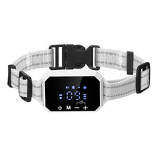 Load image into Gallery viewer, Dog Trainer Electronic Fence Smart GPS Wireless Bark Stop, White, Black