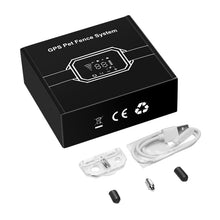 Load image into Gallery viewer, Dog Trainer Electronic Fence Smart GPS Wireless Bark Stop, White, Black