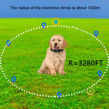 Load image into Gallery viewer, Dog Trainer Electronic Fence Smart GPS Wireless Bark Stop, White, Black