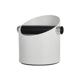 Coffee Waste Bin Milk Tea Residue Recycling Powder Box, White (Aluminum Alloy), Black (Aluminum Alloy), True Color (Stainless Steel), Black (45 Steel)