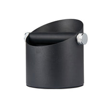 Load image into Gallery viewer, Coffee Waste Bin Milk Tea Residue Recycling Powder Box, White (Aluminum Alloy), Black (Aluminum Alloy), True Color (Stainless Steel), Black (45 Steel)