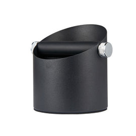 Coffee Waste Bin Milk Tea Residue Recycling Powder Box, White (Aluminum Alloy), Black (Aluminum Alloy), True Color (Stainless Steel), Black (45 Steel)