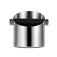 Load image into Gallery viewer, Coffee Waste Bin Milk Tea Residue Recycling Powder Box, White (Aluminum Alloy), Black (Aluminum Alloy), True Color (Stainless Steel), Black (45 Steel)
