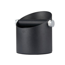 Load image into Gallery viewer, Coffee Waste Bin Milk Tea Residue Recycling Powder Box, White (Aluminum Alloy), Black (Aluminum Alloy), True Color (Stainless Steel), Black (45 Steel)