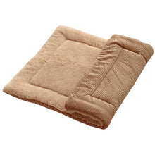 Load image into Gallery viewer, Double Sided Pet Mat Four Seasons Warm Dog Blanket,Size:, S, M, L