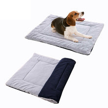 Load image into Gallery viewer, Double Sided Pet Mat Four Seasons Warm Dog Blanket,Size:, S, M, L