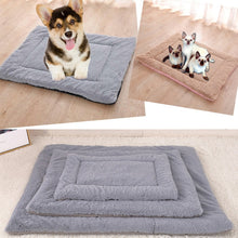 Load image into Gallery viewer, Double Sided Pet Mat Four Seasons Warm Dog Blanket,Size:, S, M, L