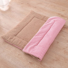 Load image into Gallery viewer, Double Sided Pet Mat Four Seasons Warm Dog Blanket,Size:, S, M, L