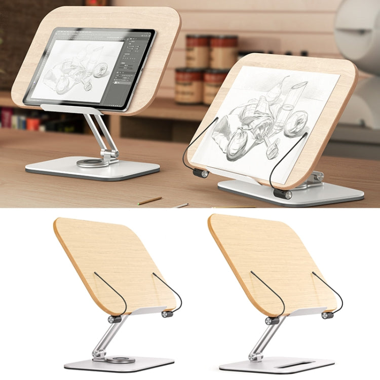 R03 Reading Bookshelf Desktop Non-rotatable Multi-function Liftable Tablet Bracket, R03, R04