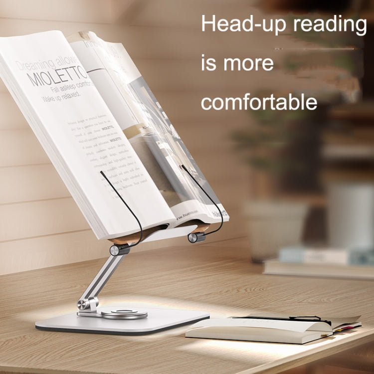 R03 Reading Bookshelf Desktop Non-rotatable Multi-function Liftable Tablet Bracket, R03, R04