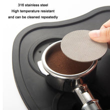 Load image into Gallery viewer, Stainless Steel Sintered Sheet Coffee Splash Filter, Size: 58mm x 1.7mm, 51mm x 1.7mm, 51mm x 1mm, 53mm x 1.7mm, 53mm x 1mm, 58mm x 1.7mm