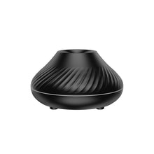 Load image into Gallery viewer, DQ705 Volcanic Flame Aroma Diffuser Essential Oil Lamp Air Humidifier with Color Night Light, DQ705(Beige), DQ705(Black)