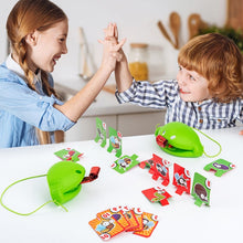 Load image into Gallery viewer, BY-0003 Frog Tongue Out Board Game Parent-child Interactive Desktop Toy