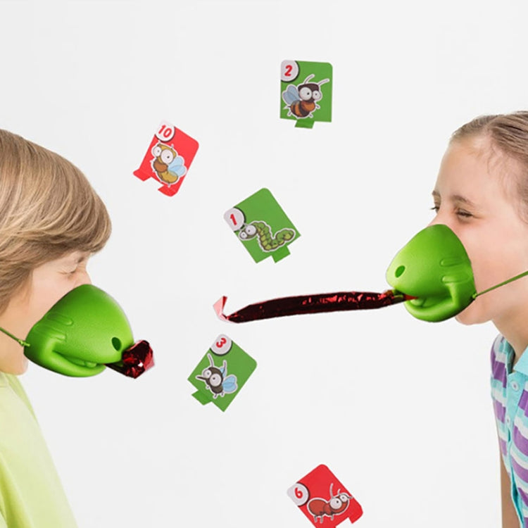 BY-0003 Frog Tongue Out Board Game Parent-child Interactive Desktop Toy