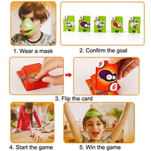 Load image into Gallery viewer, BY-0003 Frog Tongue Out Board Game Parent-child Interactive Desktop Toy
