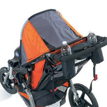Load image into Gallery viewer, Baby Stroller Rear Hanging Bag Baby Bottle Cup Bag, Black, Red