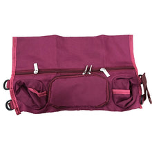 Load image into Gallery viewer, Baby Stroller Rear Hanging Bag Baby Bottle Cup Bag, Black, Red