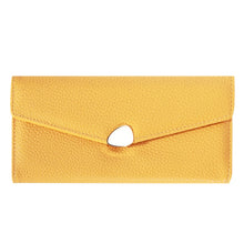 Load image into Gallery viewer, 87P Litchi Pattern Multifunctional Large Capacity Wallet Phone Bag, Yellow, Green, Blue, Black, Pink, Red Wine, Brown