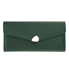 Load image into Gallery viewer, 87P Litchi Pattern Multifunctional Large Capacity Wallet Phone Bag, Yellow, Green, Blue, Black, Pink, Red Wine, Brown