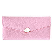 Load image into Gallery viewer, 87P Litchi Pattern Multifunctional Large Capacity Wallet Phone Bag, Yellow, Green, Blue, Black, Pink, Red Wine, Brown