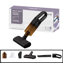 Load image into Gallery viewer, K9T 6W 3000 Pa Wireless Mite Removal Instrument Handheld Portable Vacuum Cleaner, K9T (Black), K9T (White)