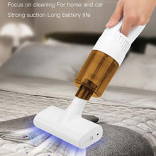 Load image into Gallery viewer, K9T 6W 3000 Pa Wireless Mite Removal Instrument Handheld Portable Vacuum Cleaner, K9T (Black), K9T (White)
