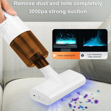 Load image into Gallery viewer, K9T 6W 3000 Pa Wireless Mite Removal Instrument Handheld Portable Vacuum Cleaner, K9T (Black), K9T (White)