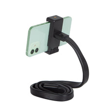 Load image into Gallery viewer, DiHao Bending Adjustment Hose Mobile Phone Live Broadcast Support, DiHao Hose+Double Hole Phone Clip