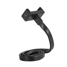 Load image into Gallery viewer, DiHao Bending Adjustment Hose Mobile Phone Live Broadcast Support, DiHao Hose+Double Hole Phone Clip