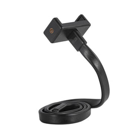DiHao Bending Adjustment Hose Mobile Phone Live Broadcast Support, DiHao Hose+Double Hole Phone Clip