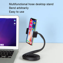 Load image into Gallery viewer, DiHao Bending Adjustment Hose Mobile Phone Live Broadcast Support, DiHao Hose+Double Hole Phone Clip