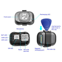 Load image into Gallery viewer, G16 Pets GPS Tracker IP67 Waterproof Smart Collar Anti-lost Tracking for Dog Cat, G16 Pets GPS