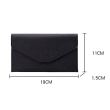 Load image into Gallery viewer, 1655 RFID Anti-magnetic Anti-theft Passport Bag Document Bag Card Bag, Black, Orange, Deep Blue, Red, Pink, Dark Green, Light Green, Royal Blue, Rose Red, Grass Green