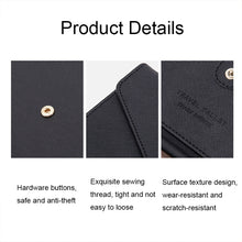 Load image into Gallery viewer, 1655 RFID Anti-magnetic Anti-theft Passport Bag Document Bag Card Bag, Black, Orange, Deep Blue, Red, Pink, Dark Green, Light Green, Royal Blue, Rose Red, Grass Green