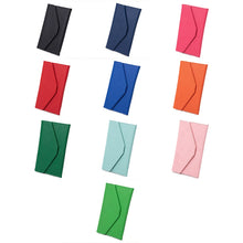 Load image into Gallery viewer, 1655 RFID Anti-magnetic Anti-theft Passport Bag Document Bag Card Bag, Black, Orange, Deep Blue, Red, Pink, Dark Green, Light Green, Royal Blue, Rose Red, Grass Green
